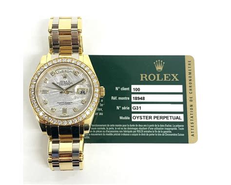 rolex masterpiece 18948|Buy Genuine Used Rolex Day.